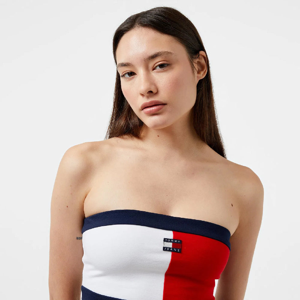 TOMMY JEANS  DW0DW18440-YBR