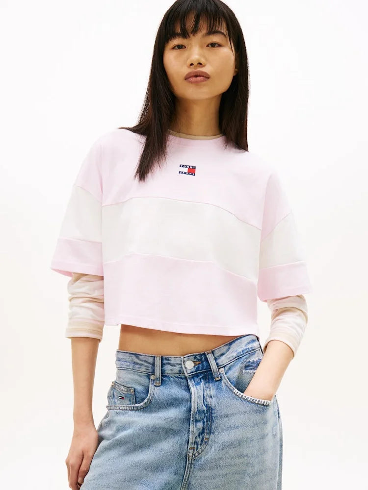 TOMMY JEANS  DW0DW18706-TN9