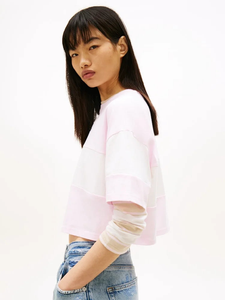 TOMMY JEANS  DW0DW18706-TN9
