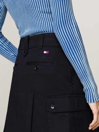 TOMMY JEANS  DW0DW19040-BDS