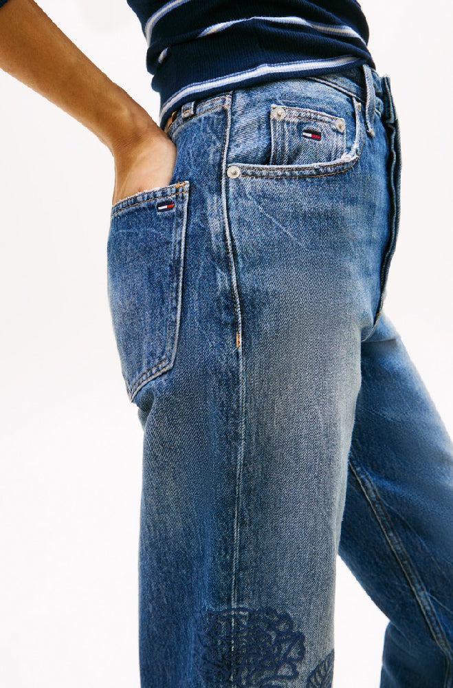 TOMMY JEANS  DW0DW21519-1BK