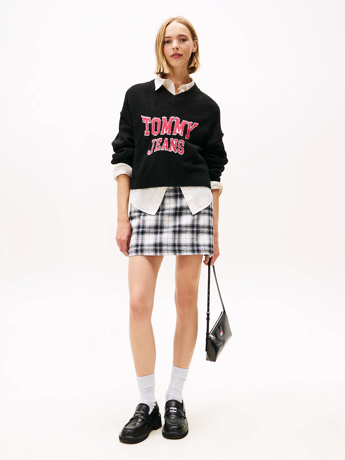 Rib Polo Dress