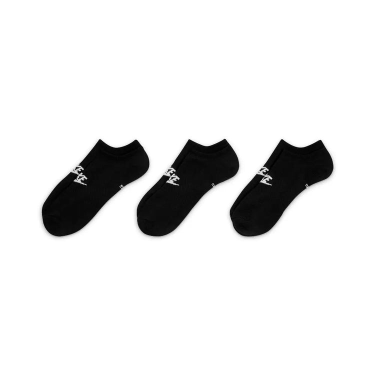 NIKE Sportswear Everyday Essential No-Show Socks (3 Pairs) DX5075-010