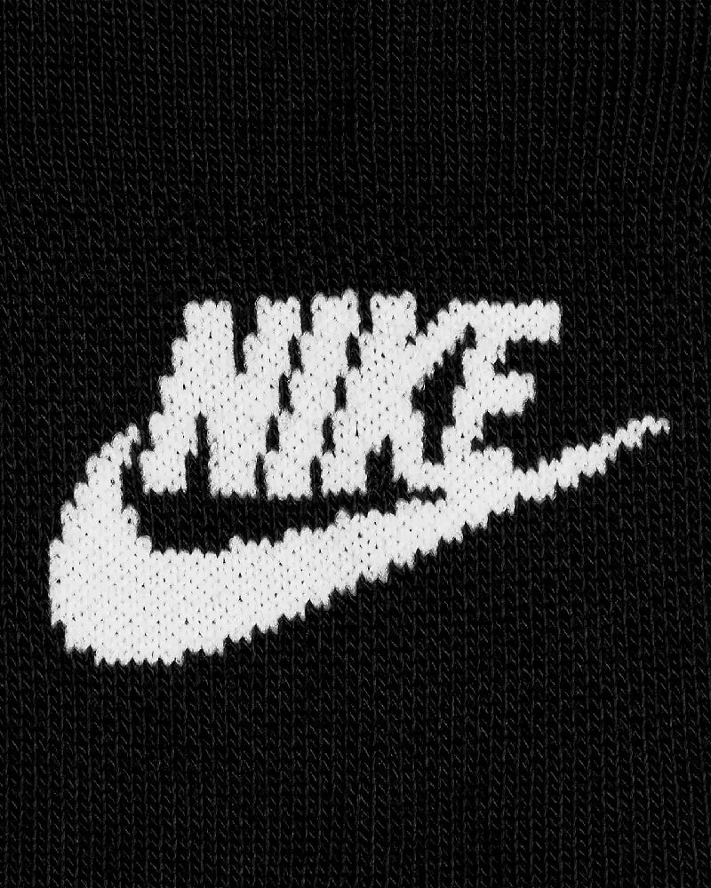 NIKE Sportswear Everyday Essential No-Show Socks (3 Pairs) DX5075-010