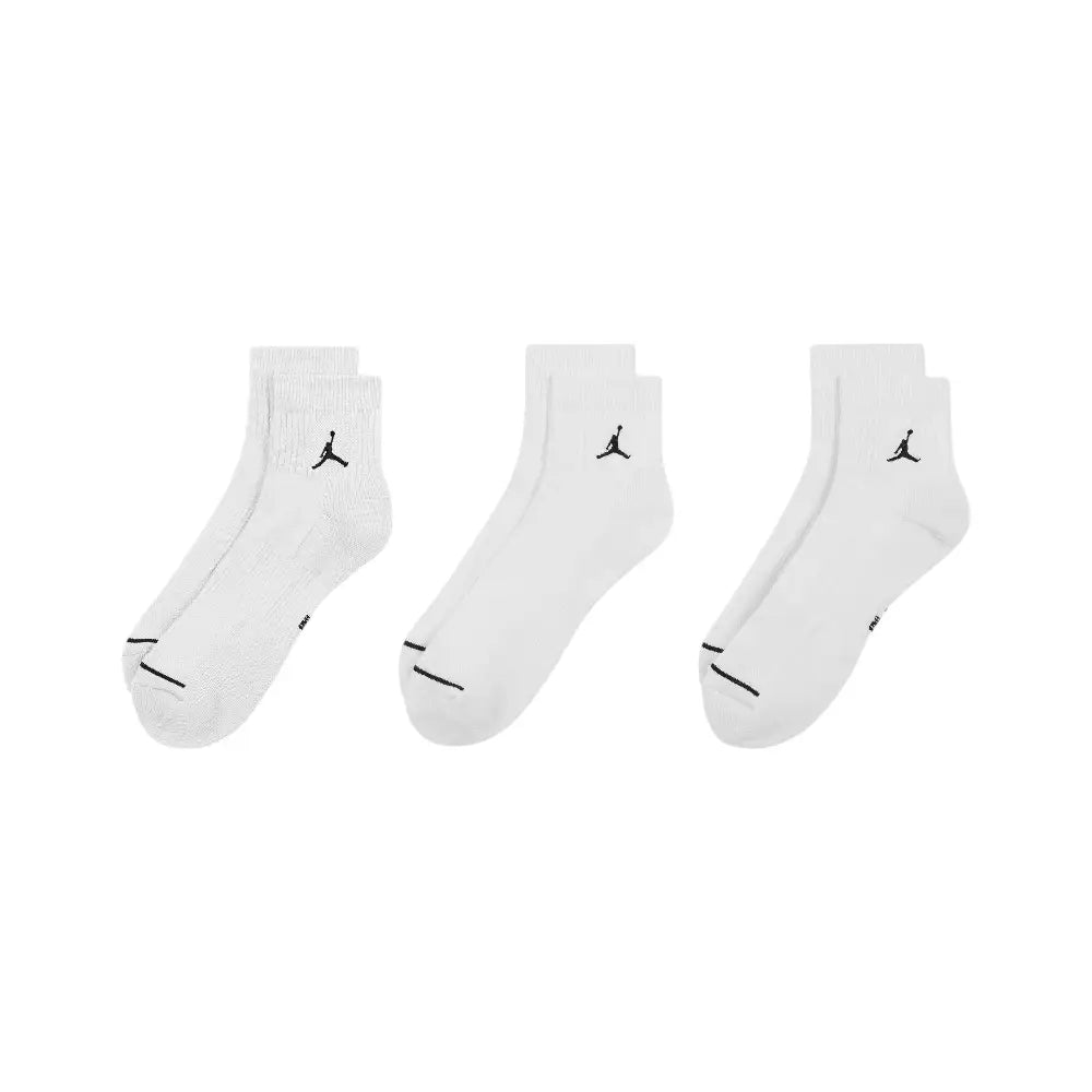 JORDAN U J EVERYDAY CUSH POLY ANKLE 3PR - 144 DX9655-100