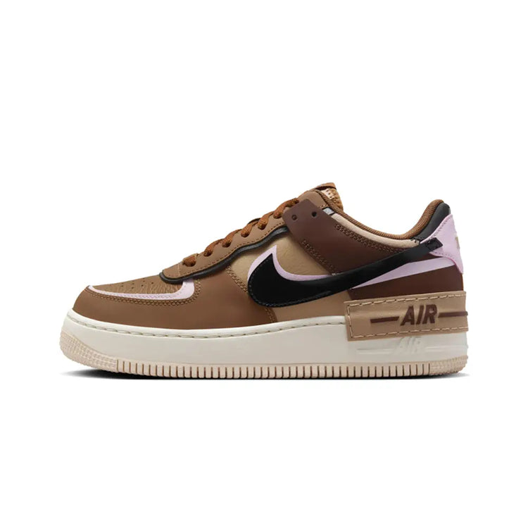 NIKE Air Force 1 Shadow British Tan DZ1847-200