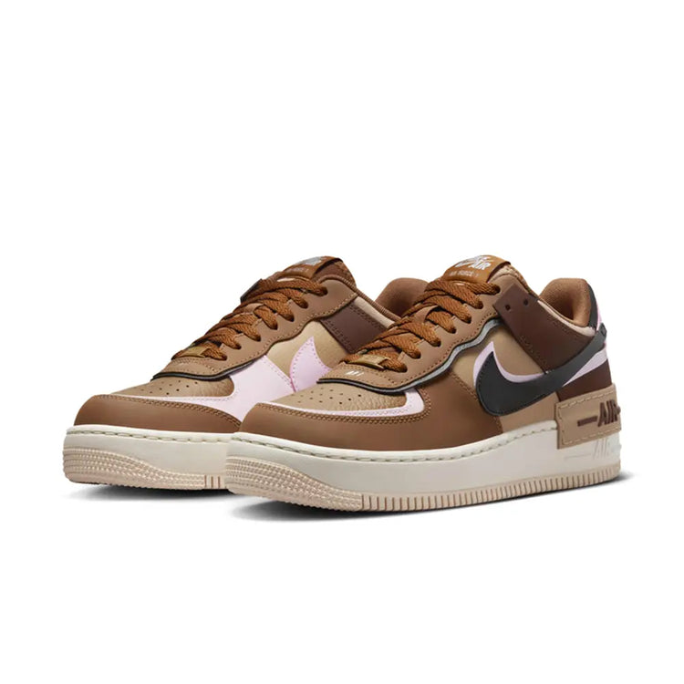 NIKE Air Force 1 Shadow British Tan DZ1847-200