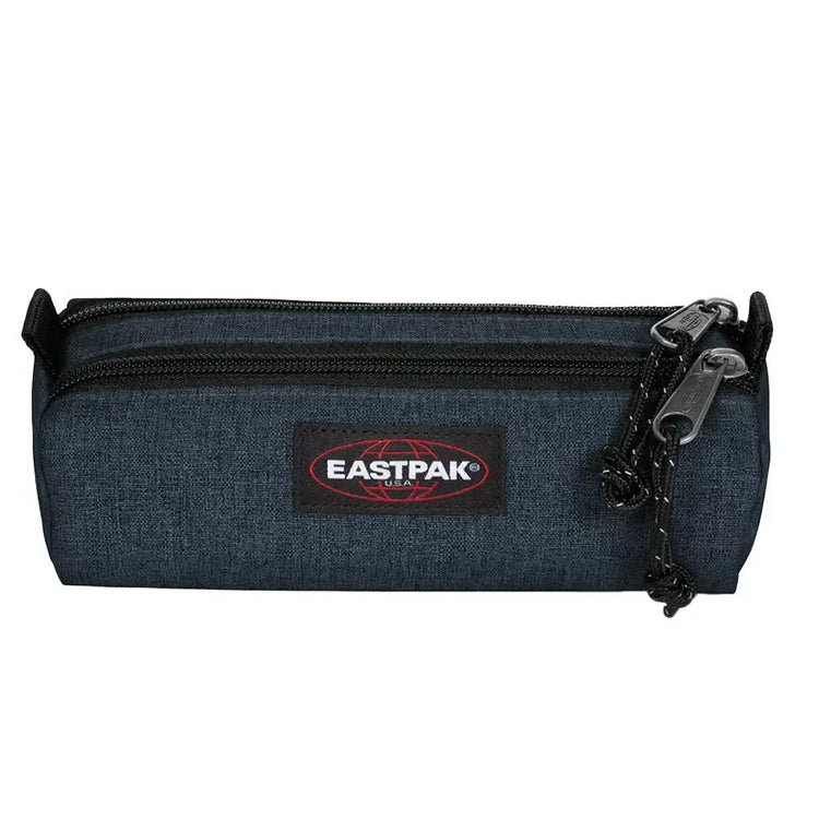 EASTPAK Double Benchmark Pencil Case Blue EK0A5B9226W1