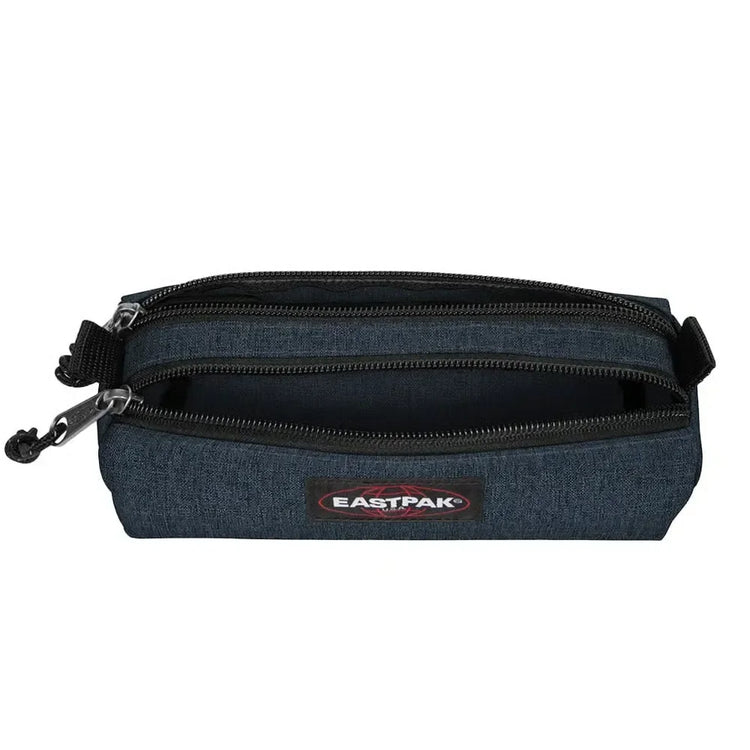 EASTPAK Double Benchmark Pencil Case Blue EK0A5B9226W1