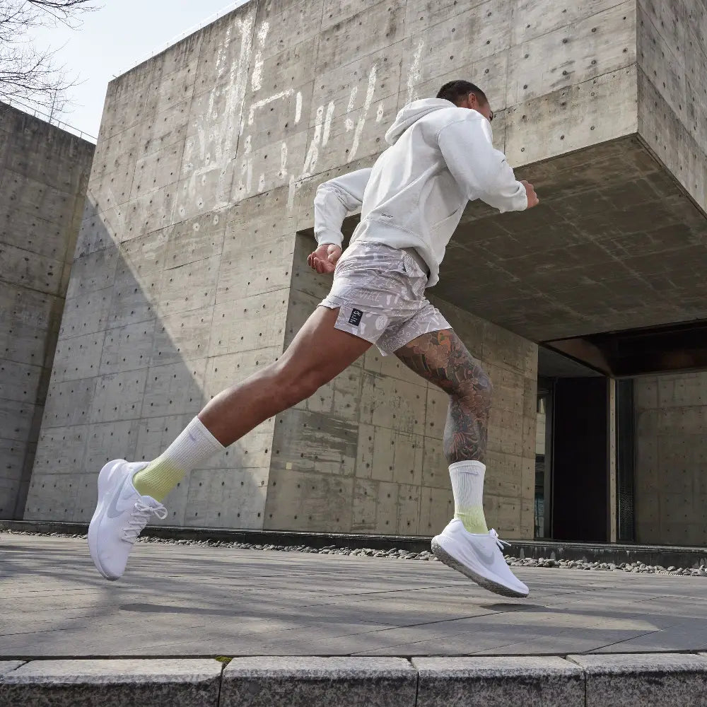 Revolution 7 Men's Road Running Shoes White - Hudson Store Revolution 7 Men's Road Running Shoes White - Hudson Store