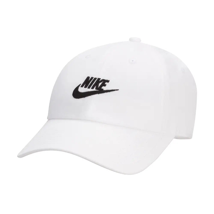 NIKE Club Unstructured Futura Wash Cap FB5368-100