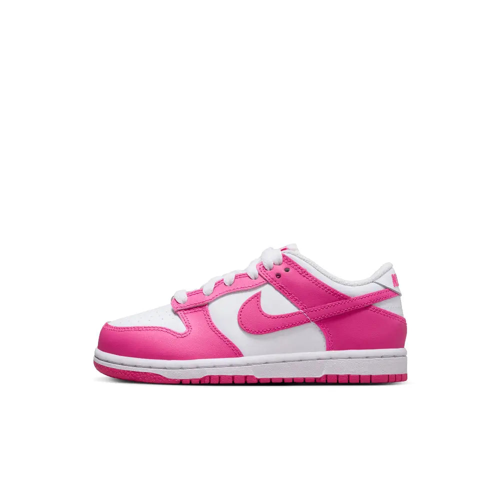 NIKE Dunk Low Laser Fucsia (PS) FB9108-102
