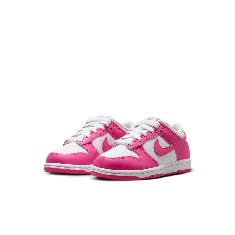 NIKE Dunk Low Laser Fucsia (PS) FB9108-102