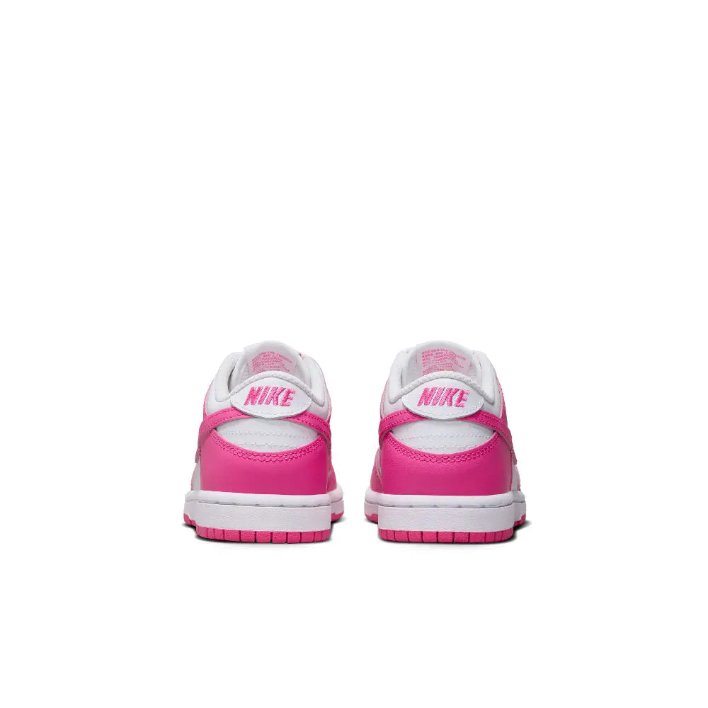 NIKE Dunk Low Laser Fucsia (PS) FB9108-102