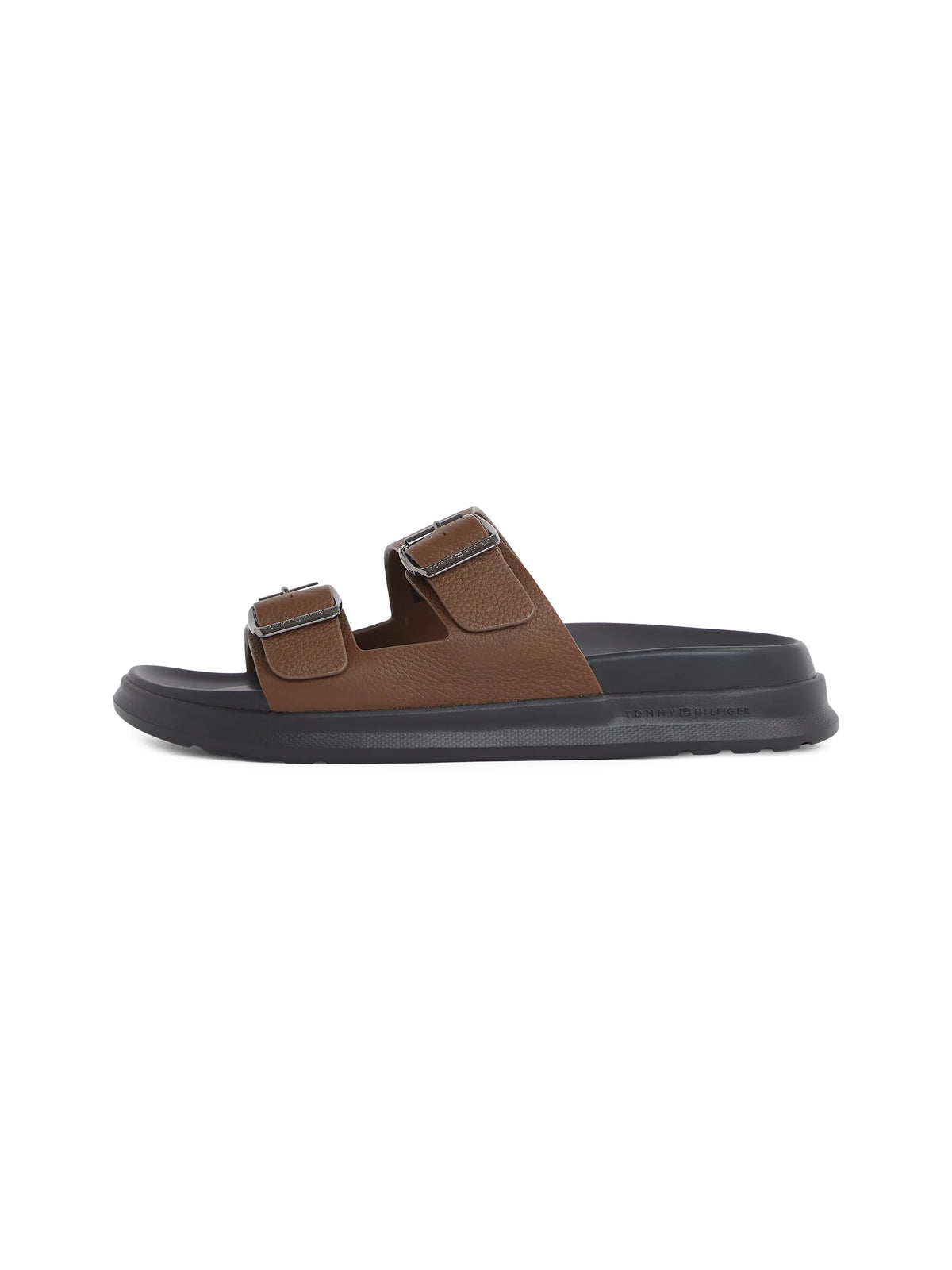 Leather Stripe Sandals