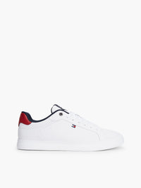 Leather Lightweight Court Trainers