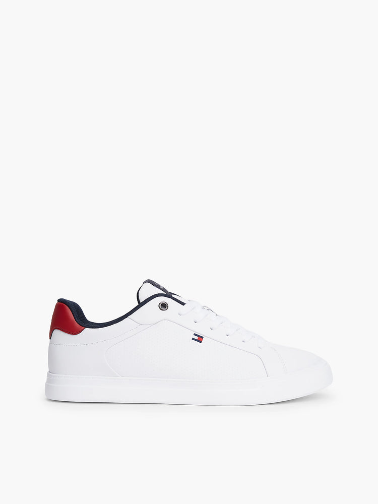 Leather Lightweight Court Trainers