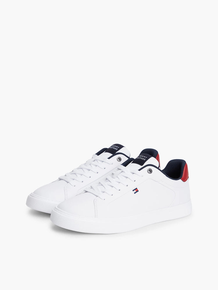 Leather Lightweight Court Trainers