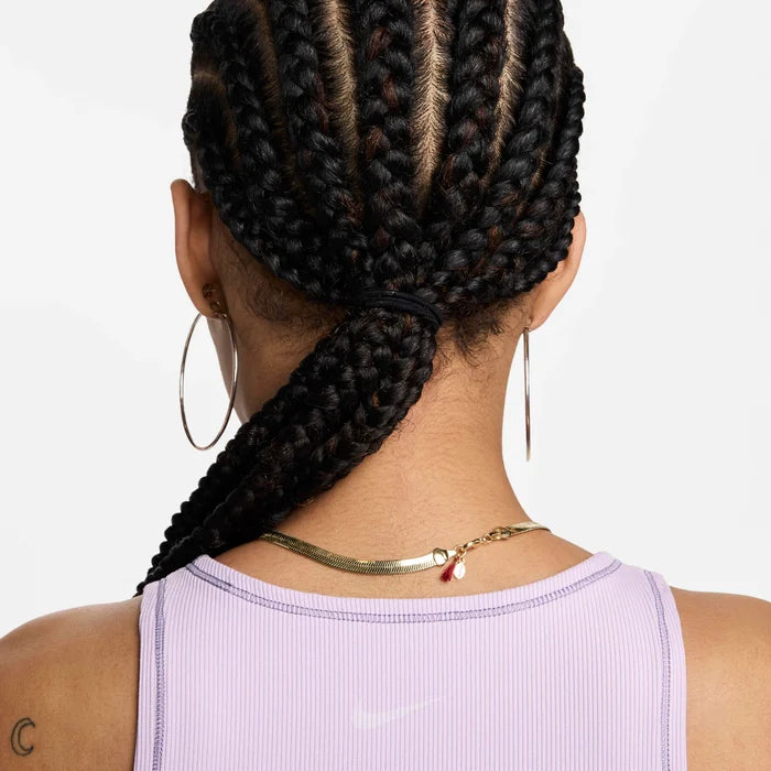 One Fitted Dri-FIT Ribbed Tank Top