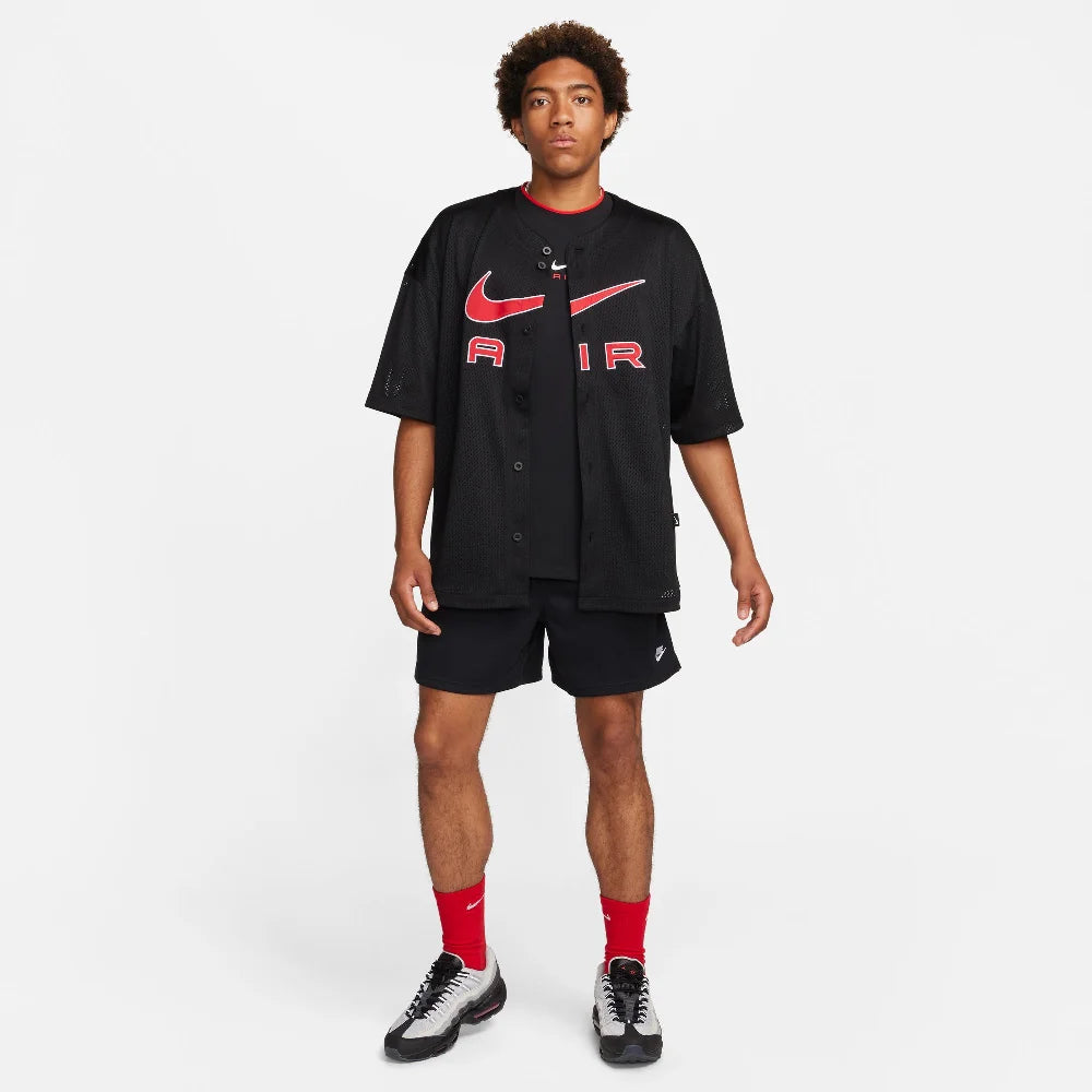 NIKE Club Flow Mesh Short Black FN3514-010