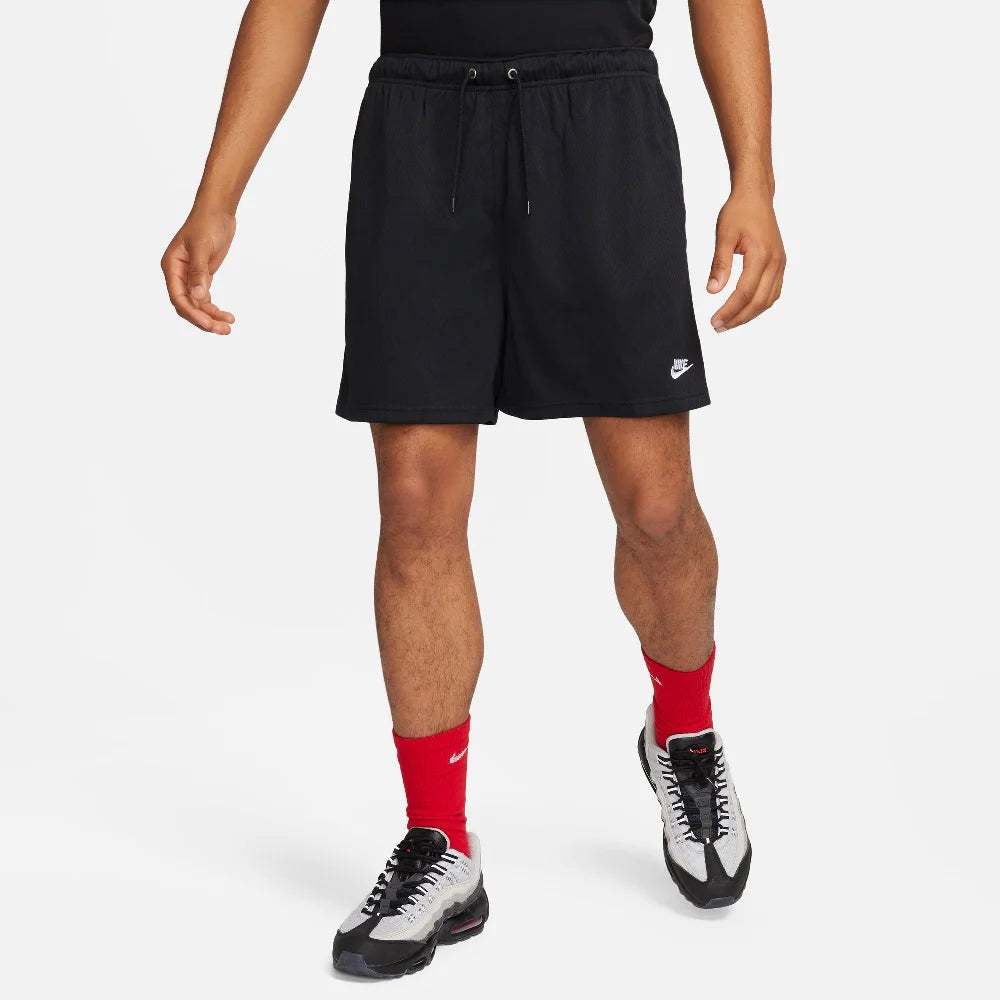NIKE Club Flow Mesh Short Black FN3514-010