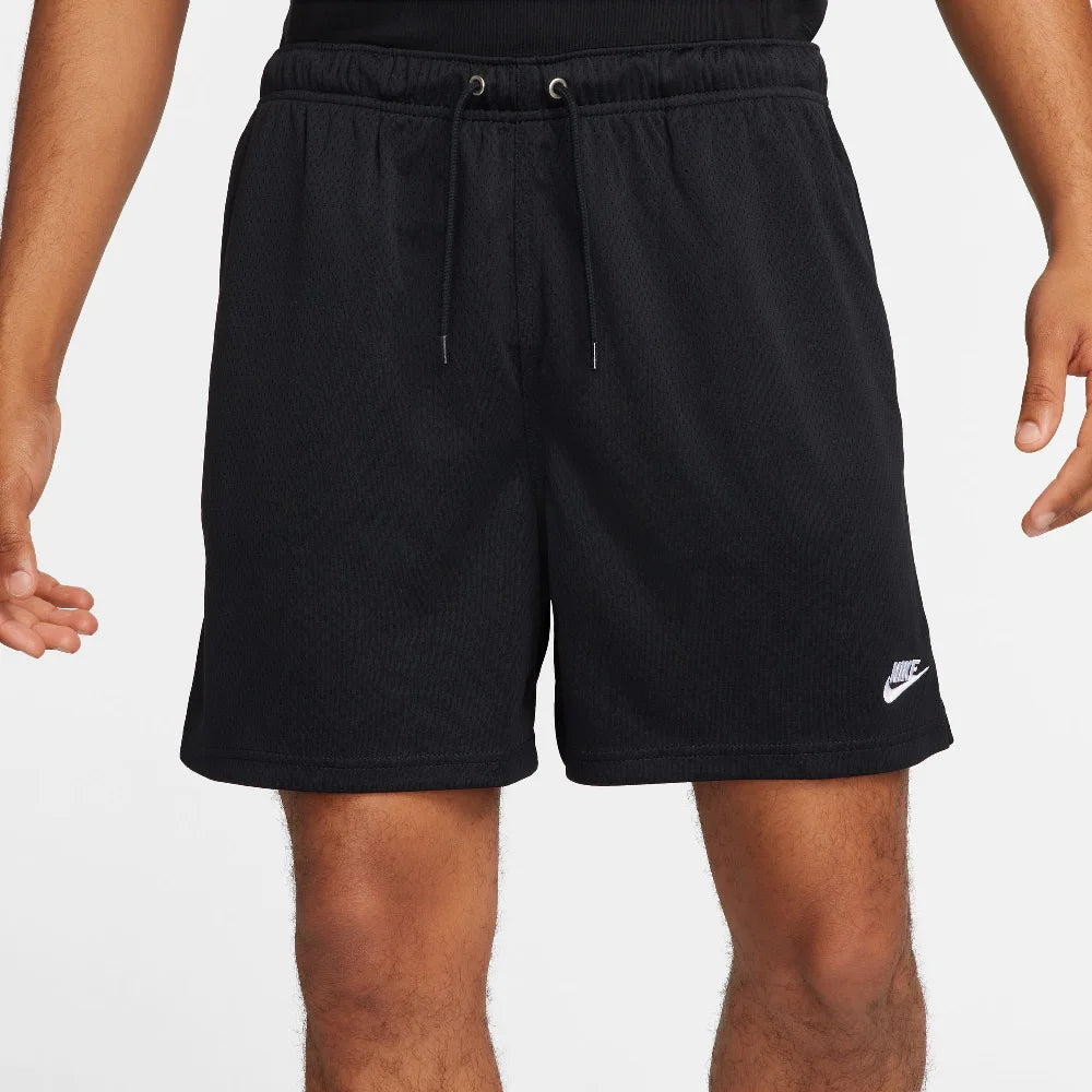 NIKE Club Flow Mesh Short Black FN3514-010