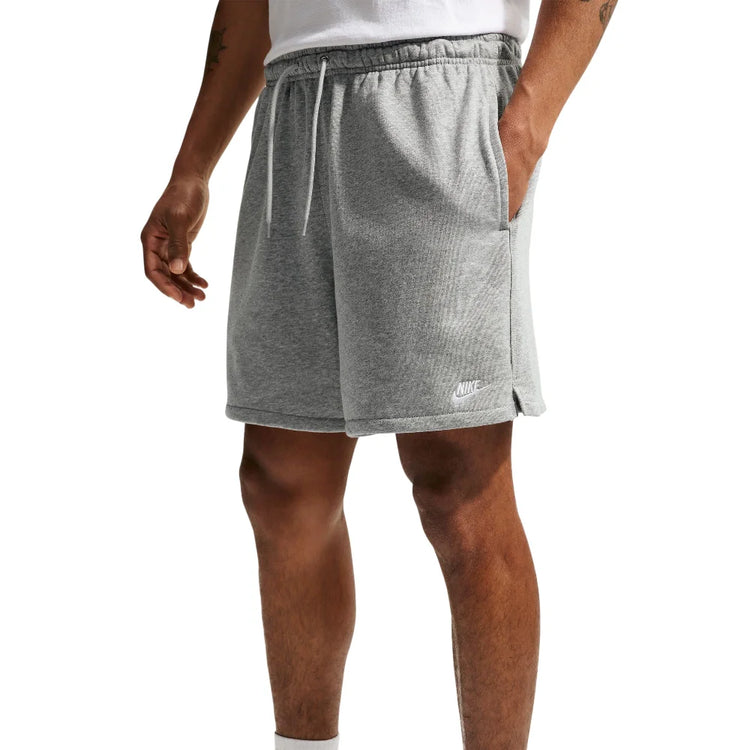 NIKE Club French Terry Flow Shorts Grey FN3520-063