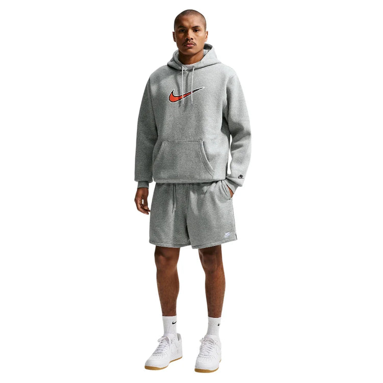 NIKE Club French Terry Flow Shorts Grey FN3520-063