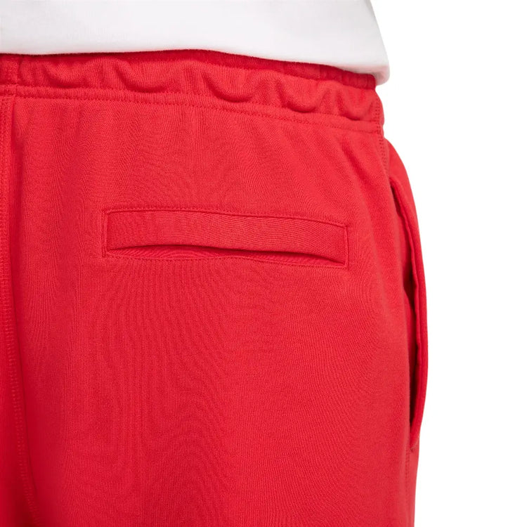 NIKE Club Flow French Terry Shorts Red FN3520-657