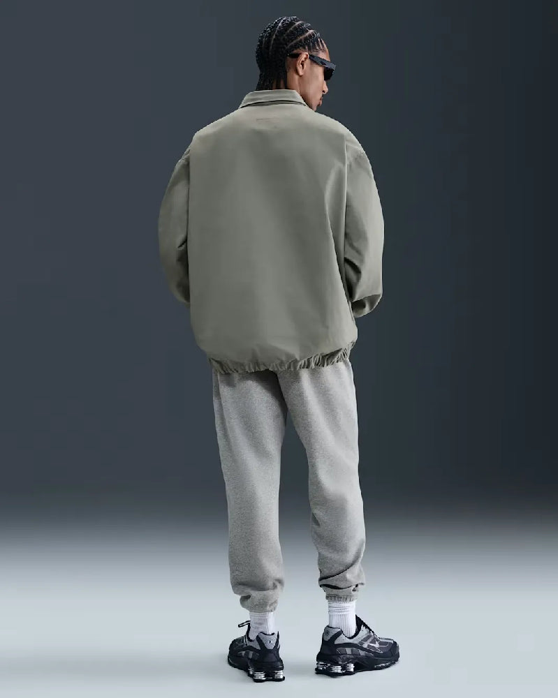 NIKE Club Cuffed Brushed Fleece Pants Grey FN3808-063