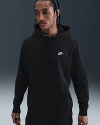NIKE Club Pullover Fleece Hoodie Black FN3859-010