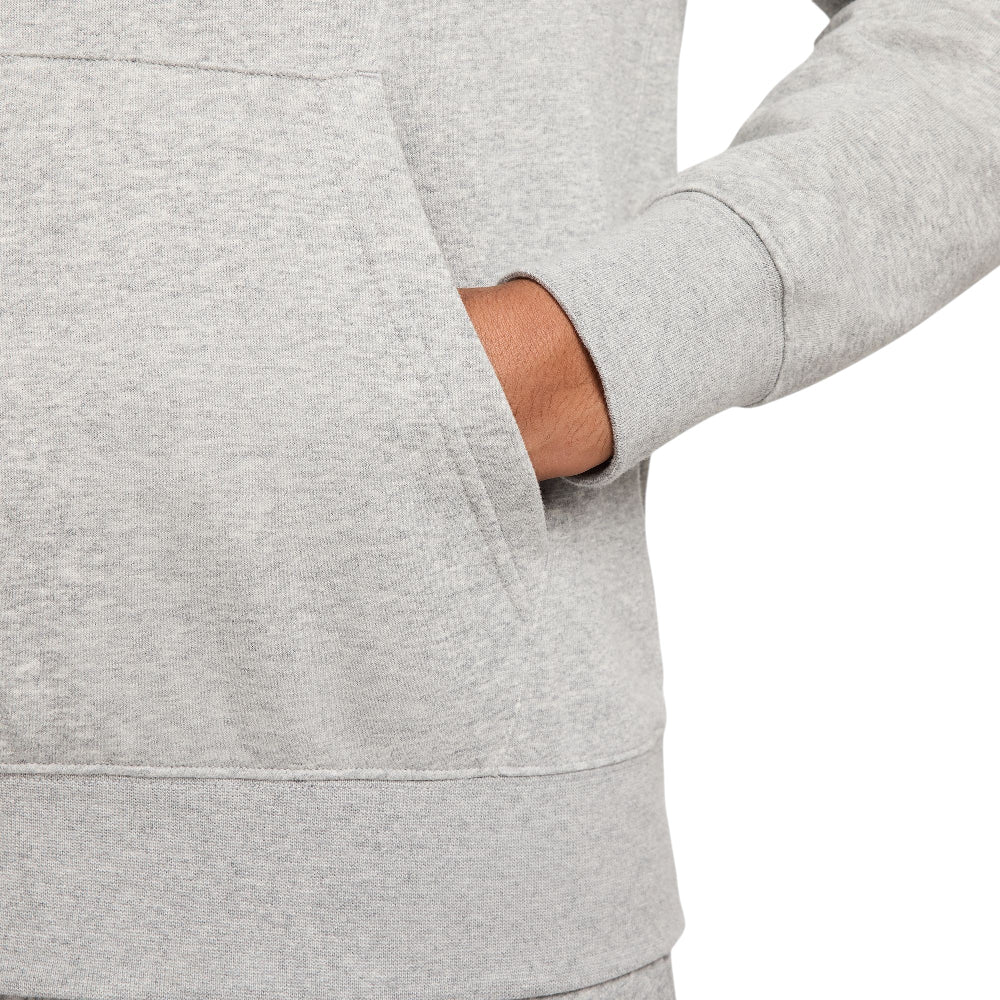 NIKE Club French Terry Pullover Hoodie Grey FN3866-063