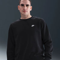 NIKE Club Fleece Crew Sweat Black FN3886-010