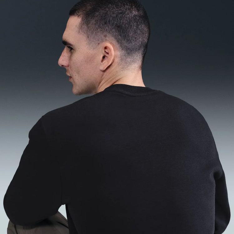 NIKE Club Fleece Crew Sweat Black FN3886-010