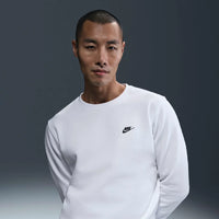 NIKE Club Fleece Crew White FN3886-100