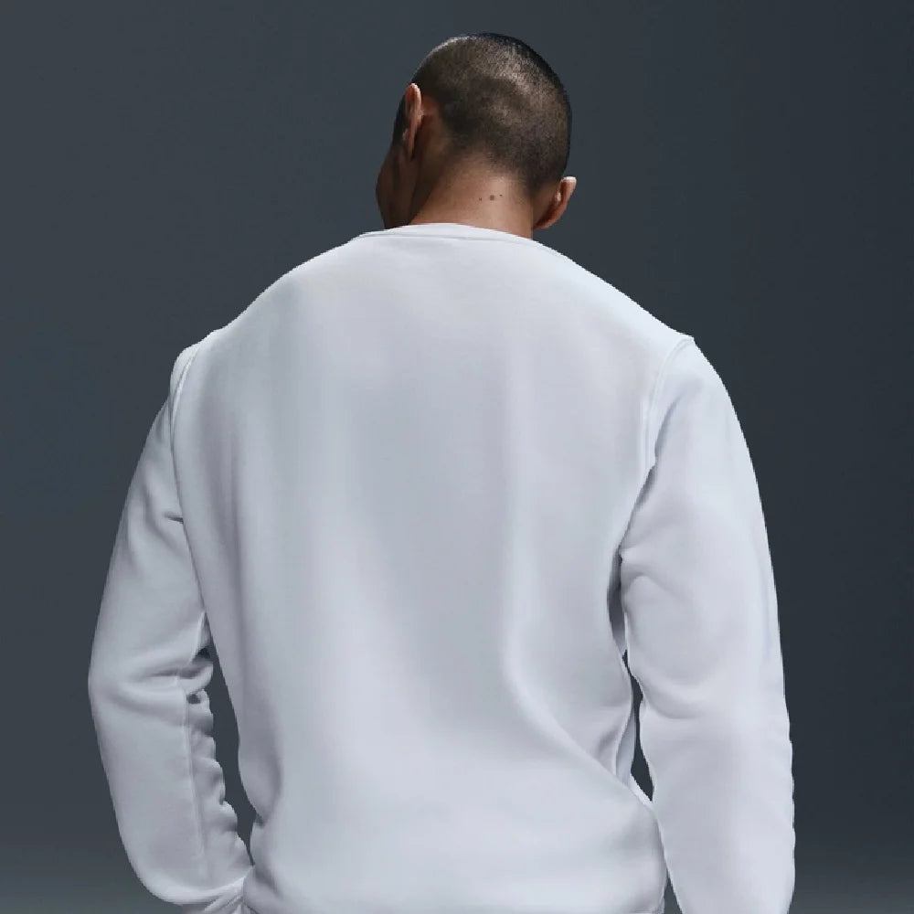 NIKE Club Fleece Crew White FN3886-100