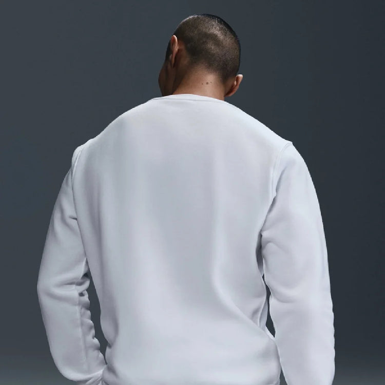 NIKE Club Fleece Crew White FN3886-100