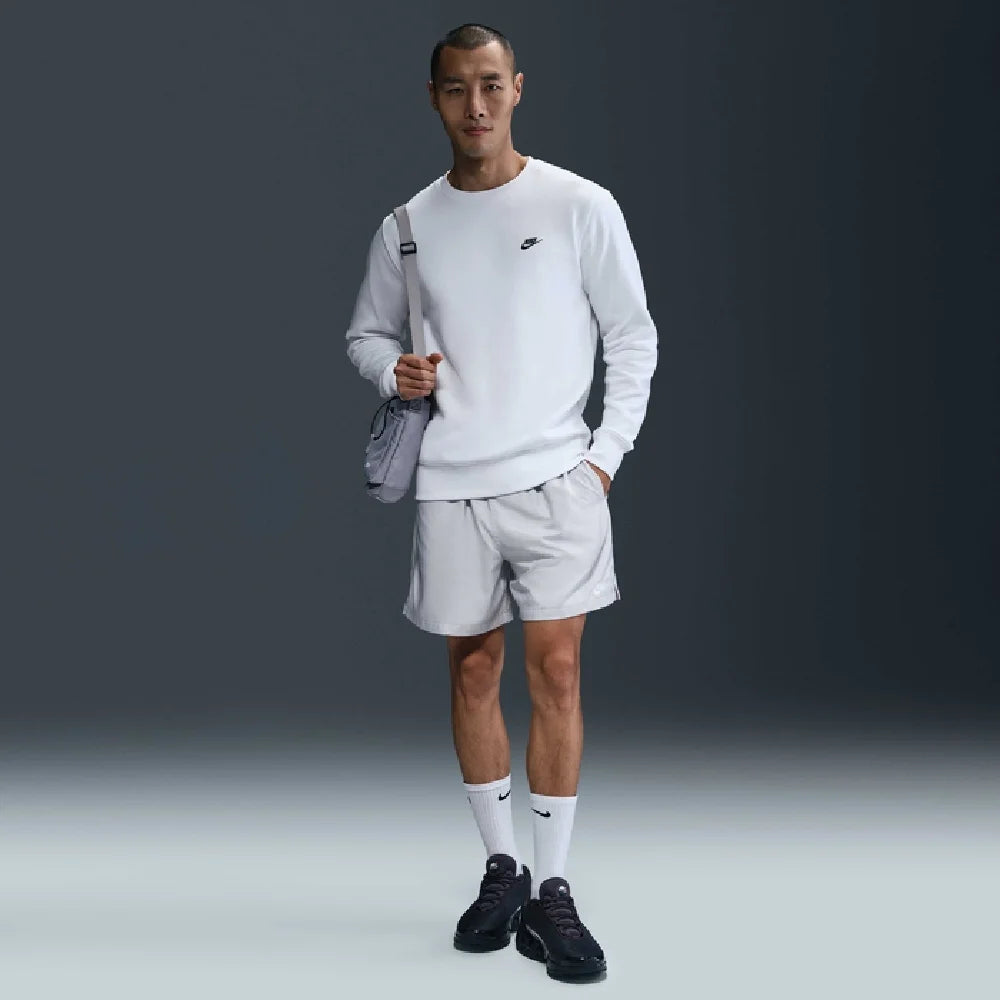 NIKE Club Fleece Crew White FN3886-100
