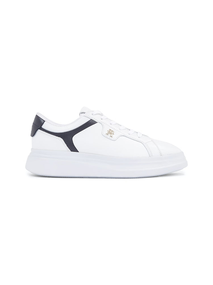 Women's Monogram Leather Sneakers