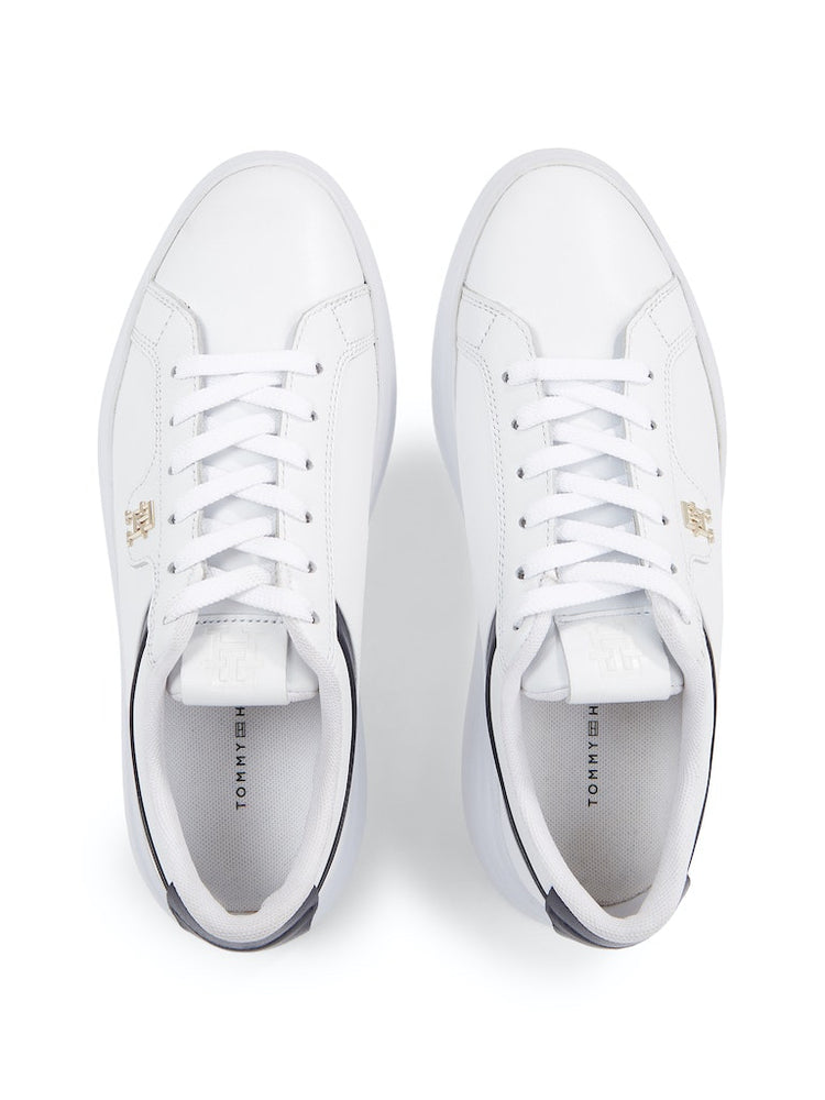 Women's Monogram Leather Sneakers