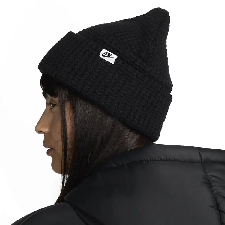 NIKE Peak Waffle Knit Beanie FZ2123-010