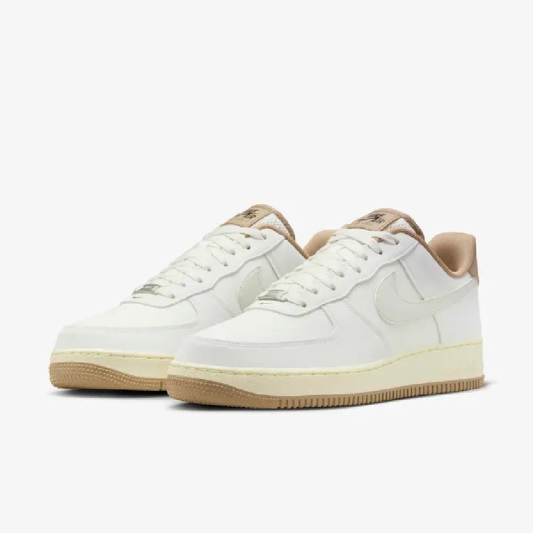 NIKE Air Force 1 '07 LV8 Winterized Summit White Khaki FZ5225-100