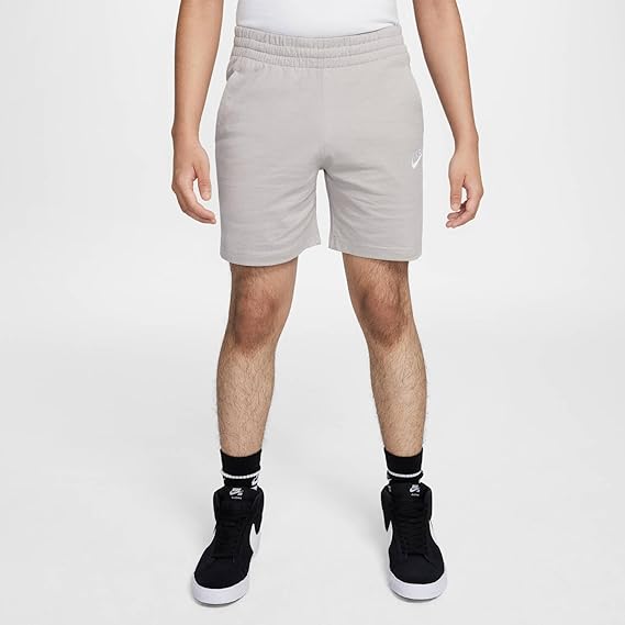 Sportswear Club Big Kids' 6" Knit Shorts