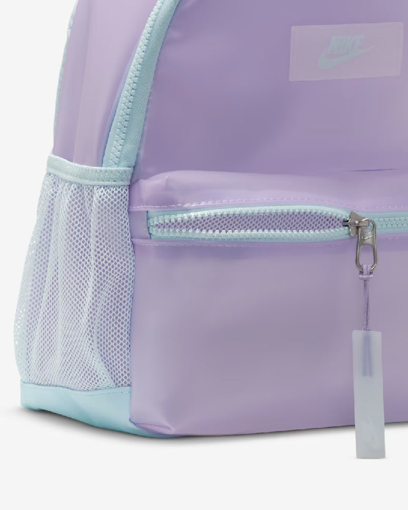 NIKE Brasilia JDI Mini Backpack (11L) Purple HF8167-515