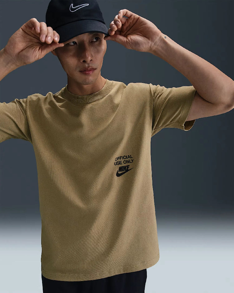 NIKE Sportswear Max90 T-Shirt Brown HJ0774-297