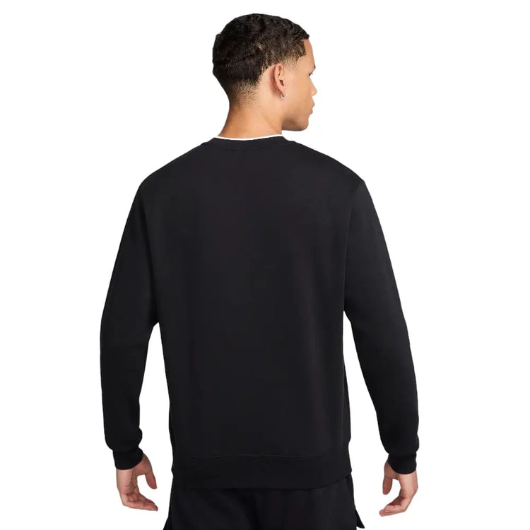 NIKE Air Fleece Crew-Neck Sweatshirt HM0177-010