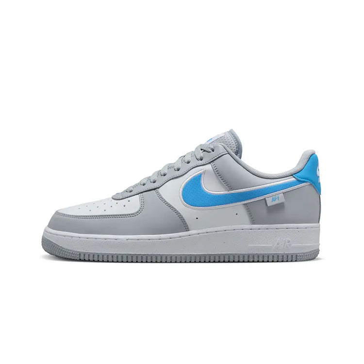 NIKE Air Force 1 Low Grey/University Blue HM0721-001