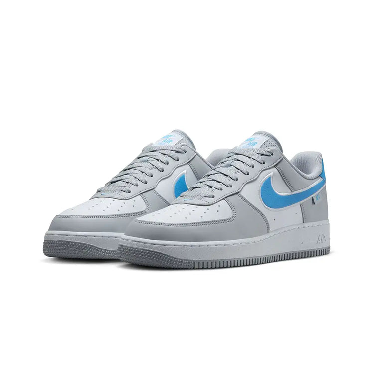 NIKE Air Force 1 Low Grey/University Blue HM0721-001