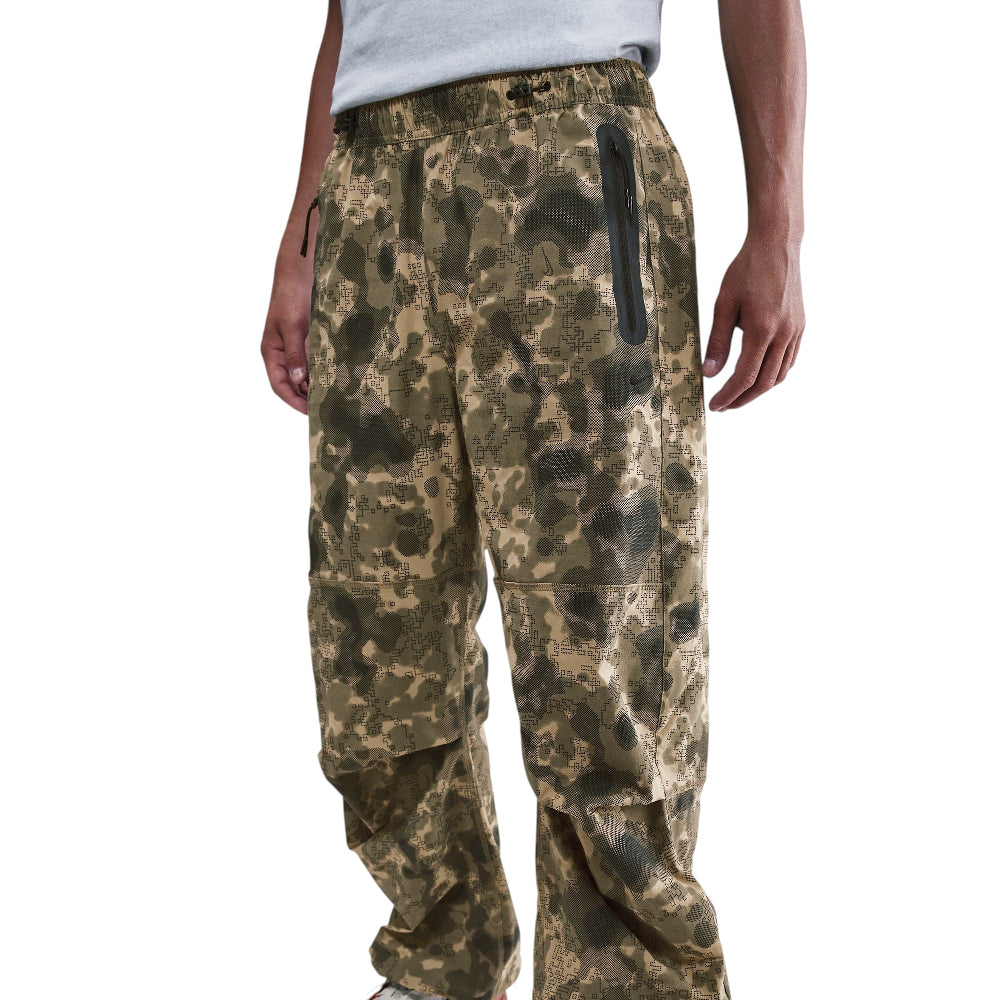 NIKE Tech Dri-FIT Woven Camo Loose-Fit Pant Brown HV0972-210