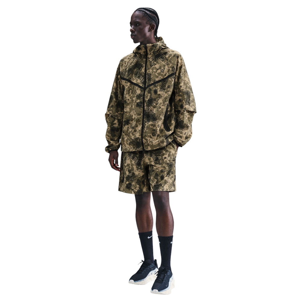 NIKE Tech Dri-FIT Woven Camo Short Brown HV0977-220